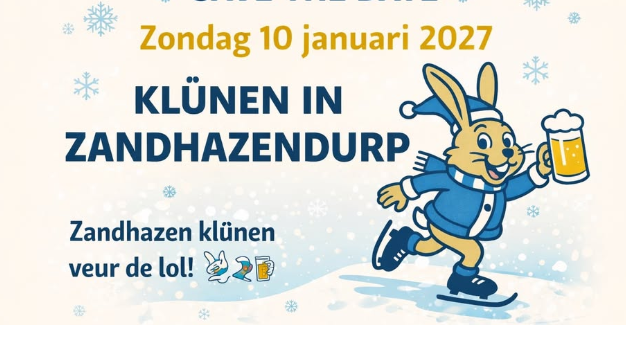Klünen in zandhazendurp